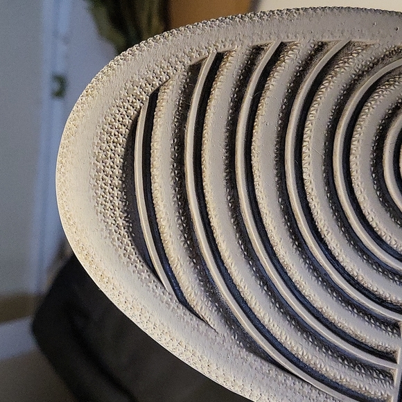 Ultra Rare Jordan 1 Phat 20 Stealth White" - Picture 7 of 14